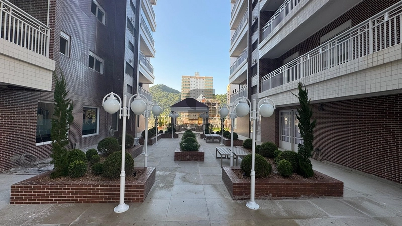 Apartamento na Praia Grande no Bairro Canto do Forte.: 18ª foto da galeria de imagens do imóvel