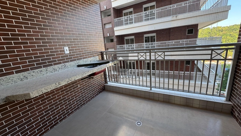 Apartamento na Praia Grande no Bairro Canto do Forte.: 6ª foto da galeria de imagens do imóvel