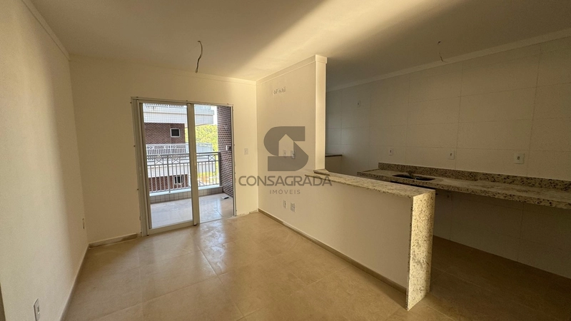 Apartamento na Praia Grande no Bairro Canto do Forte.: 2ª foto da galeria de imagens do imóvel