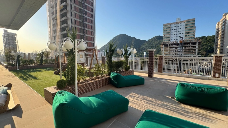 Apartamento na Praia Grande no Bairro Canto do Forte.: 26ª foto da galeria de imagens do imóvel