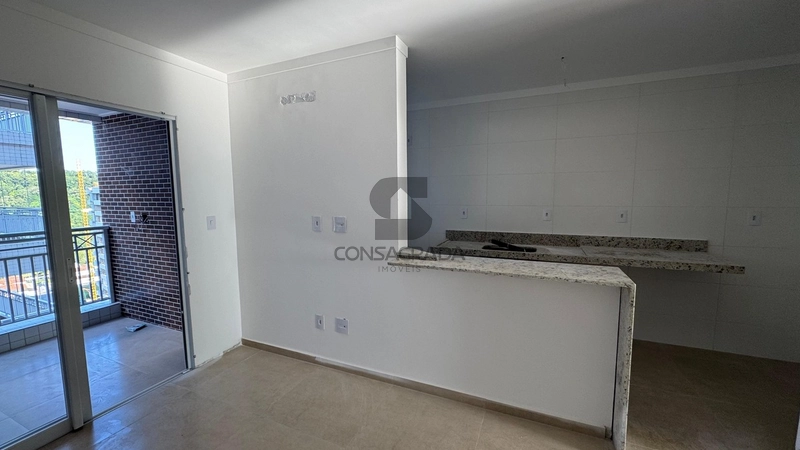 Apartamento na Praia Grande no Bairro Canto do Forte.: 3ª foto da galeria de imagens do imóvel