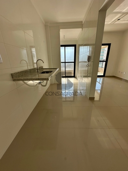 Apartamento novo em Praia Grande: 6ª foto da galeria de imagens do imóvel