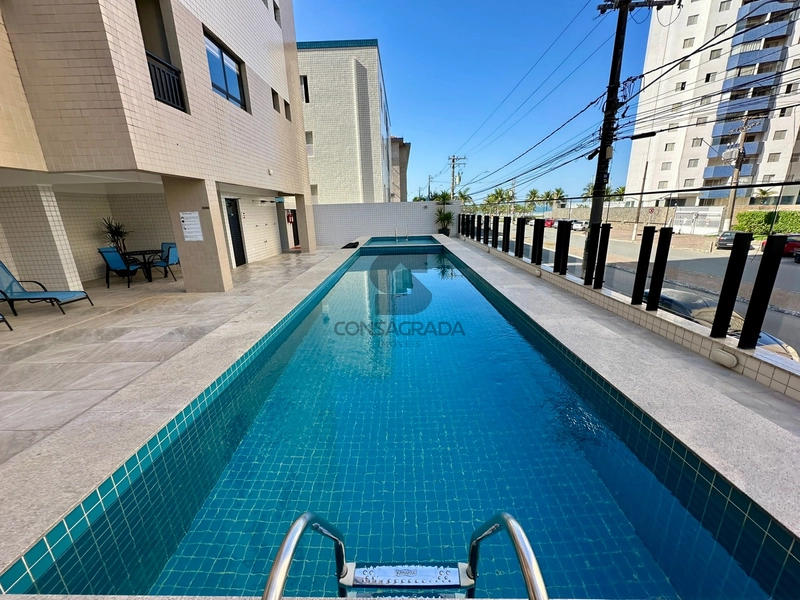 Apartamento novo em Praia Grande: 1ª foto da galeria de imagens do imóvel