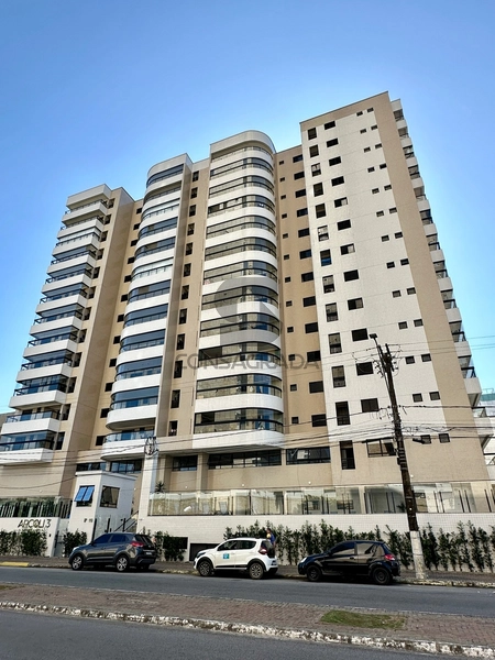 Apartamento novo em Praia Grande: 2ª foto da galeria de imagens do imóvel