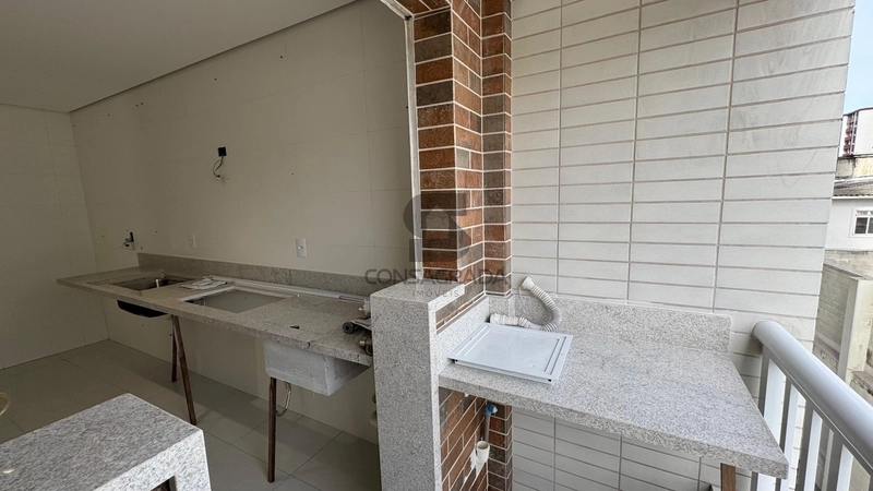 Apartamento na Praia Grande no Bairro Caonto do Forte.: 11ª foto da galeria de imagens do imóvel