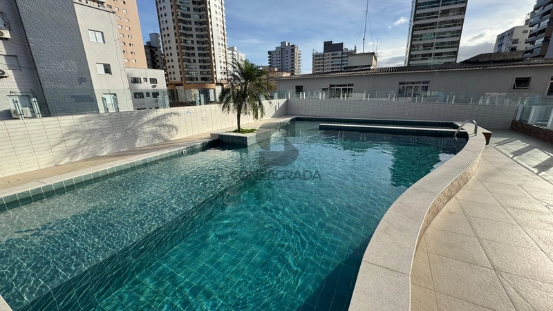 Apartamento na Praia Grande no Bairro Caonto do Forte.: 1ª foto da galeria de imagens do imóvel