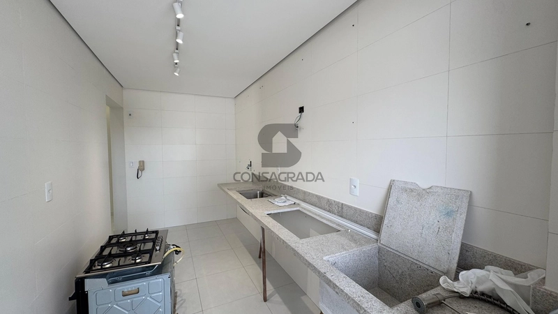 Apartamento na Praia Grande no Bairro Caonto do Forte.: 9ª foto da galeria de imagens do imóvel