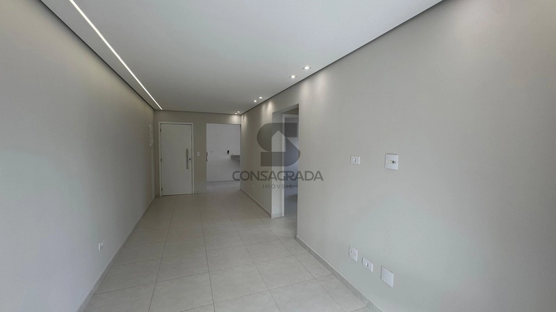 Apartamento na Praia Grande no Bairro Caonto do Forte.: 3ª foto da galeria de imagens do imóvel