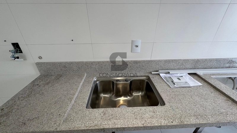 Apartamento na Praia Grande no Bairro Caonto do Forte.: 10ª foto da galeria de imagens do imóvel