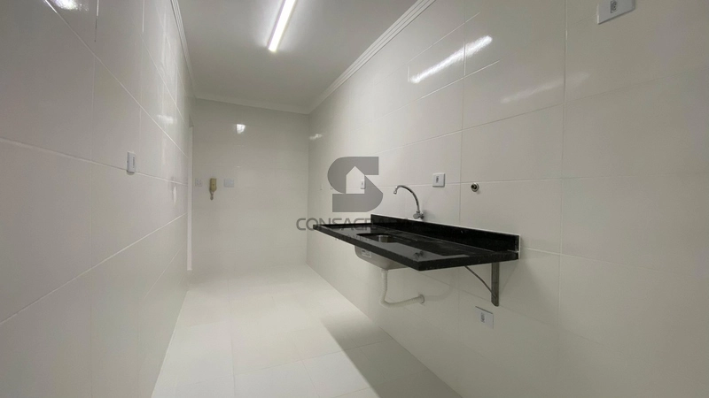 Apartamento na Praia Grande no bairro Canto do Forte.: 8ª foto da galeria de imagens do imóvel