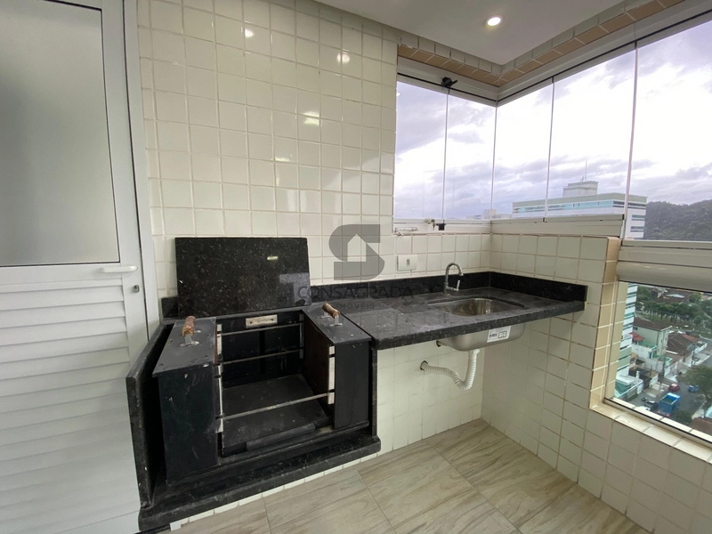 Apartamento na Praia Grande no bairro Canto do Forte.: 4ª foto da galeria de imagens do imóvel