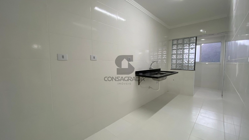 Apartamento na Praia Grande no bairro Canto do Forte.: 9ª foto da galeria de imagens do imóvel