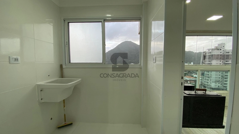 Apartamento na Praia Grande no bairro Canto do Forte.: 11ª foto da galeria de imagens do imóvel