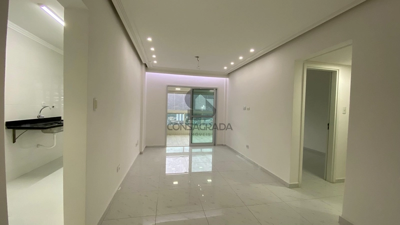 Apartamento na Praia Grande no bairro Canto do Forte.: 6ª foto da galeria de imagens do imóvel