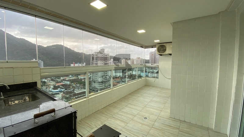 Apartamento na Praia Grande no bairro Canto do Forte.: 3ª foto da galeria de imagens do imóvel
