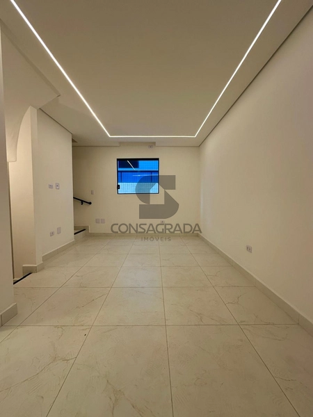 Sobrado em Condomínio em Praia Grande no Canto do Forte.: 6ª foto da galeria de imagens do imóvel