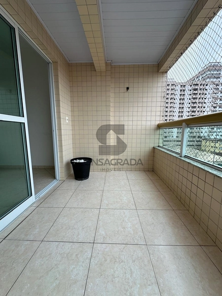 Apartamento paras Locação Definitiva em Praia Grande no Bairro Caiçara: 2ª foto da galeria de imagens do imóvel