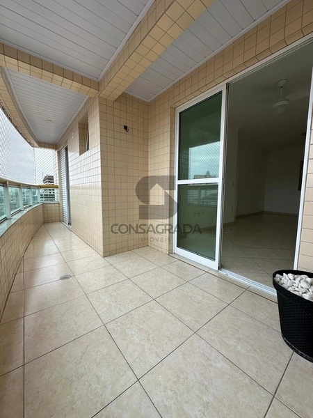 Apartamento paras Locação Definitiva em Praia Grande no Bairro Caiçara: 1ª foto da galeria de imagens do imóvel