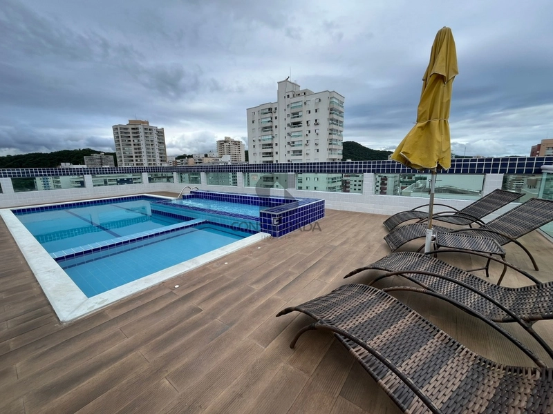 Apartamento na Praia Grande no Bairro Boqueirão.: 21ª foto da galeria de imagens do imóvel