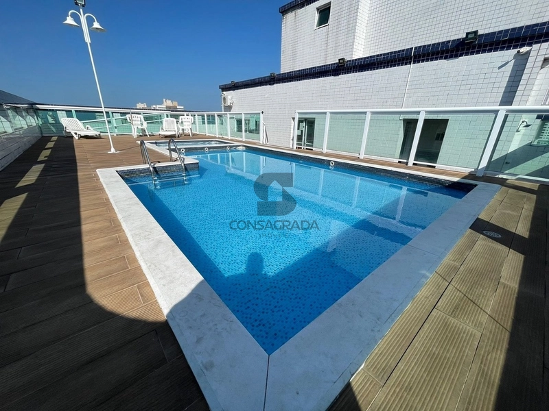 Apartamento na Praia Grande no Bairro Boqueirão.: 2ª foto da galeria de imagens do imóvel