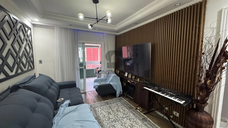 Apartamento na Praia Grande no bairro Canto do Forte.: 4ª foto da galeria de imagens do imóvel