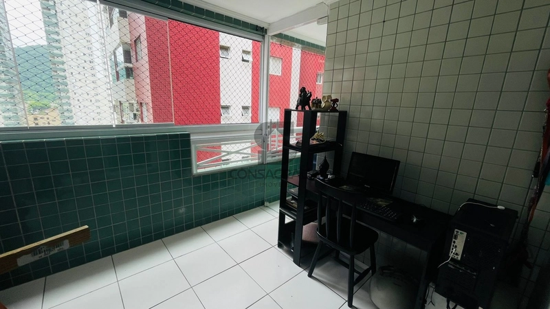 Apartamento na Praia Grande no bairro Canto do Forte.: 8ª foto da galeria de imagens do imóvel