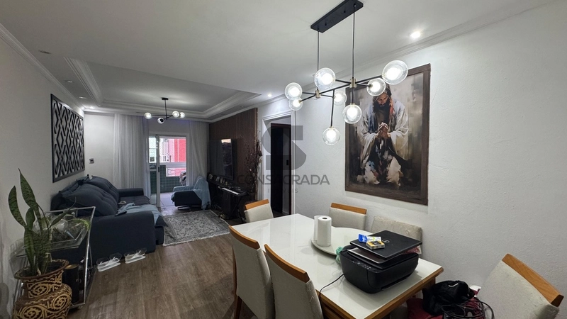Apartamento na Praia Grande no bairro Canto do Forte.: 6ª foto da galeria de imagens do imóvel