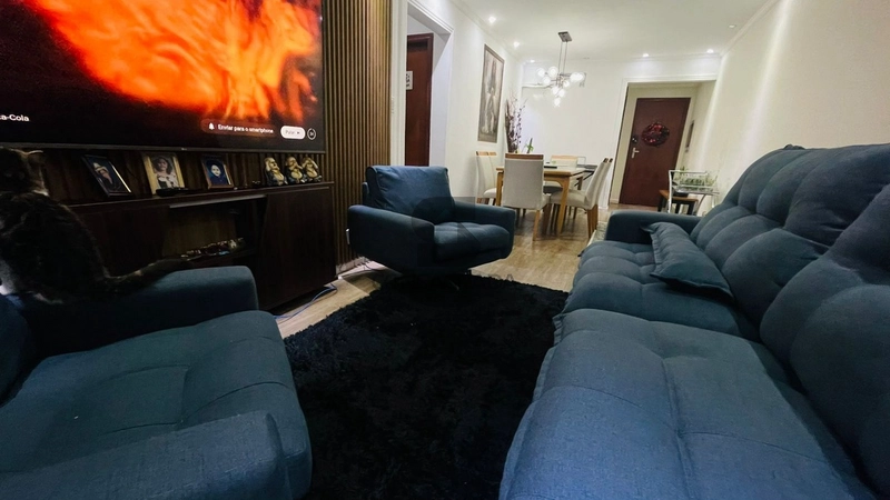 Apartamento na Praia Grande no bairro Canto do Forte.: 7ª foto da galeria de imagens do imóvel
