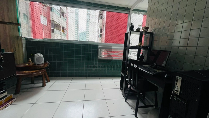 Apartamento na Praia Grande no bairro Canto do Forte.: 9ª foto da galeria de imagens do imóvel
