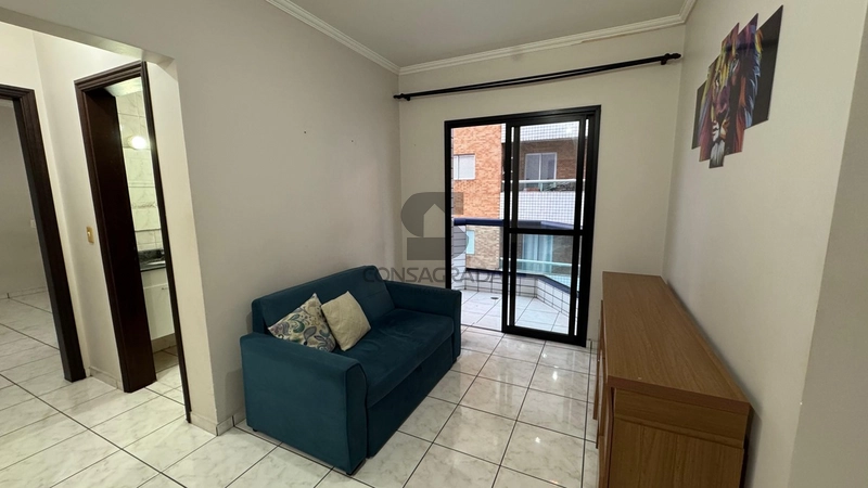 Apartamento na Praia Grande no Bairro Canto do Forte.: 4ª foto da galeria de imagens do imóvel
