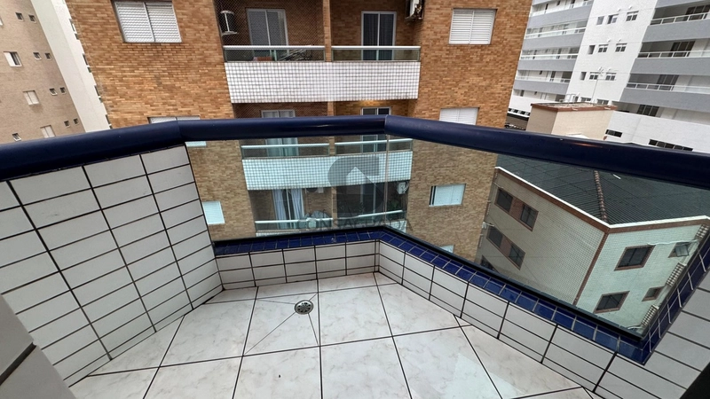 Apartamento na Praia Grande no Bairro Canto do Forte.: 5ª foto da galeria de imagens do imóvel