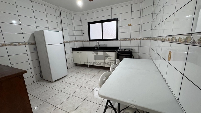 Apartamento na Praia Grande no Bairro Canto do Forte.: 7ª foto da galeria de imagens do imóvel