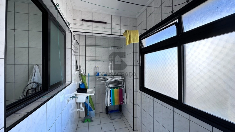 Apartamento na Praia Grande no Bairro Guilhermina.: 9ª foto da galeria de imagens do imóvel
