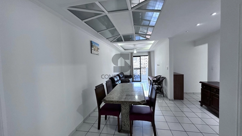 Apartamento na Praia Grande no Bairro Guilhermina.: 1ª foto da galeria de imagens do imóvel