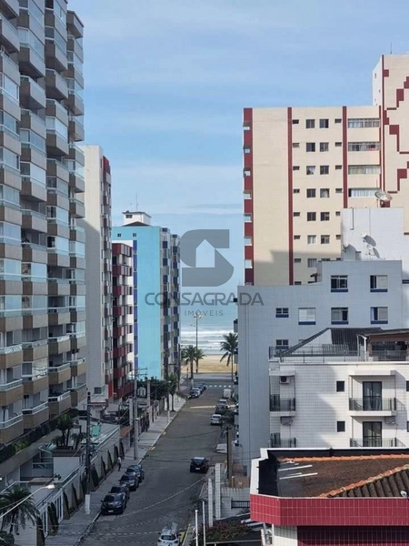 Apartamento na Praia Grande no Bairro Guilhermina.: 5ª foto da galeria de imagens do imóvel