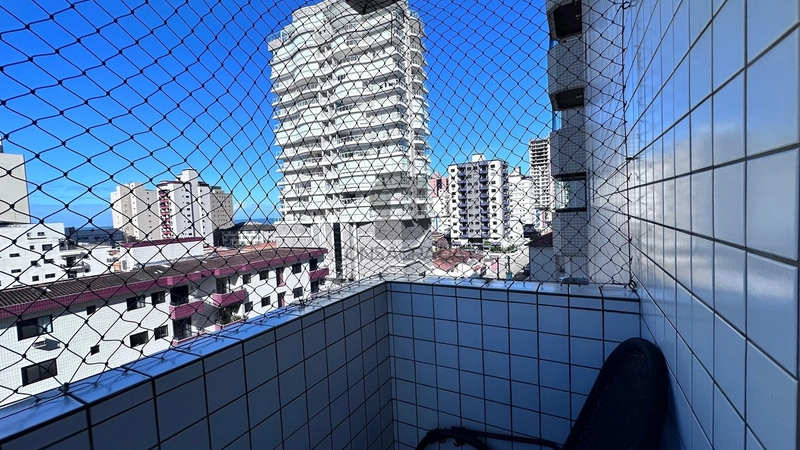 Apartamento na Praia Grande no Bairro Guilhermina.: 4ª foto da galeria de imagens do imóvel