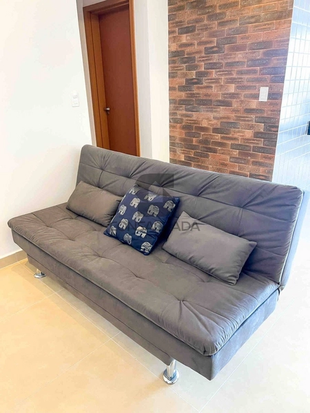 Apartamento na Praia Grande no Bairro Caiçara.: 6ª foto da galeria de imagens do imóvel