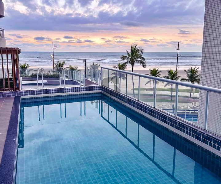Apartamento na Praia Grande no Bairro Caiçara.: 20ª foto da galeria de imagens do imóvel