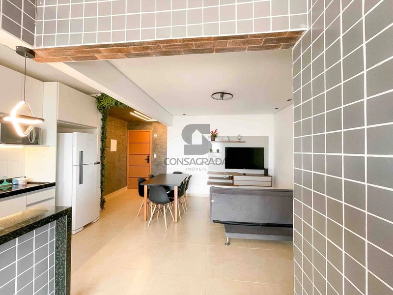 Apartamento na Praia Grande no Bairro Caiçara.: 5ª foto da galeria de imagens do imóvel