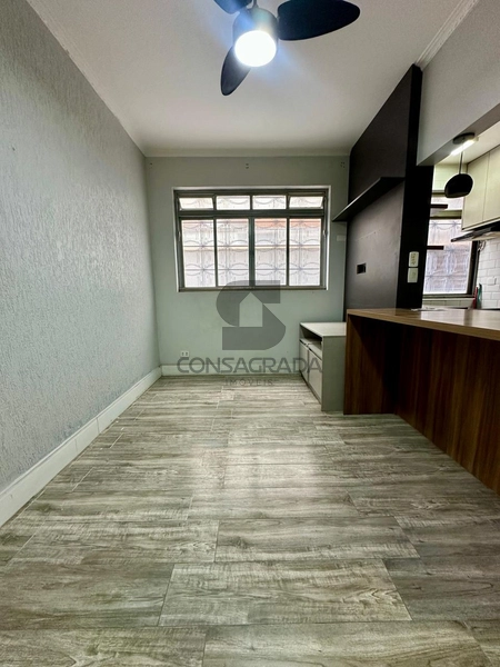 Apartamento na Praia Grande no Bairro Boqueirão.: 3ª foto da galeria de imagens do imóvel