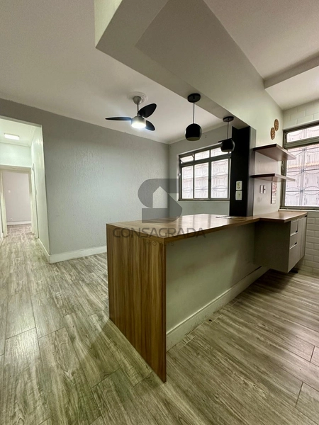 Apartamento na Praia Grande no Bairro Boqueirão.: 1ª foto da galeria de imagens do imóvel