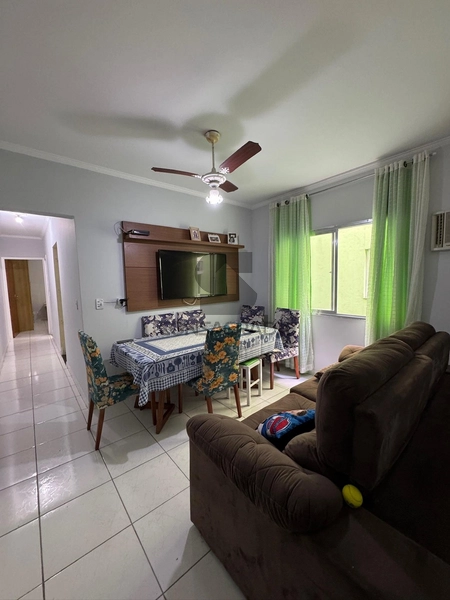 Apartamento na Praia Grande no Bairro Guilhermina.: 1ª foto da galeria de imagens do imóvel