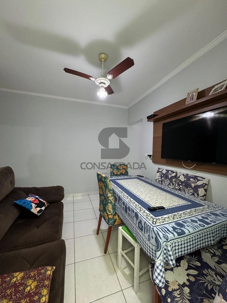 Apartamento na Praia Grande no Bairro Guilhermina.: 2ª foto da galeria de imagens do imóvel