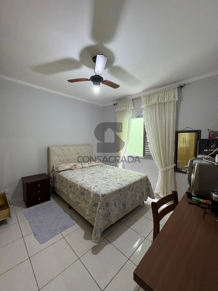 Apartamento na Praia Grande no Bairro Guilhermina.: 4ª foto da galeria de imagens do imóvel