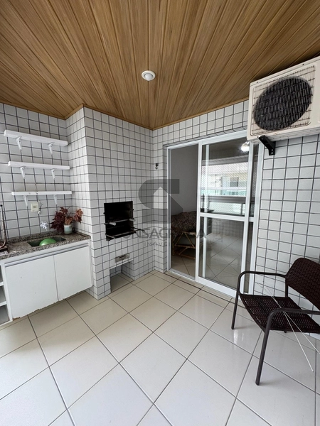 Apartamento na Praia Grande no Bairro Guilhermina.: 1ª foto da galeria de imagens do imóvel