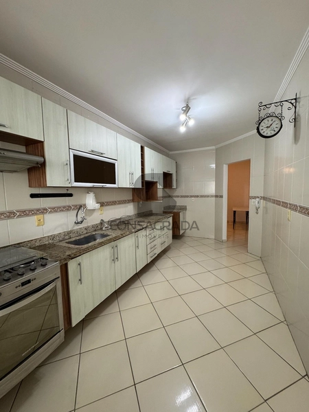 Apartamento na Praia Grande no Bairro Guilhermina.: 5ª foto da galeria de imagens do imóvel