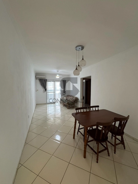 Apartamento na Praia Grande no Bairro Guilhermina.: 3ª foto da galeria de imagens do imóvel