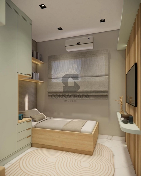 Casa toda mobiliada nova no Bairro Caiçara em Praia Grande: 19ª foto da galeria de imagens do imóvel