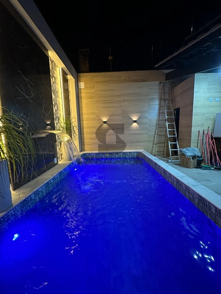 Casa toda mobiliada nova no Bairro Caiçara em Praia Grande: 21ª foto da galeria de imagens do imóvel