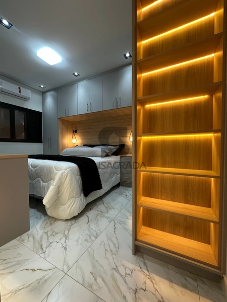 Casa toda mobiliada nova no Bairro Caiçara em Praia Grande: 5ª foto da galeria de imagens do imóvel